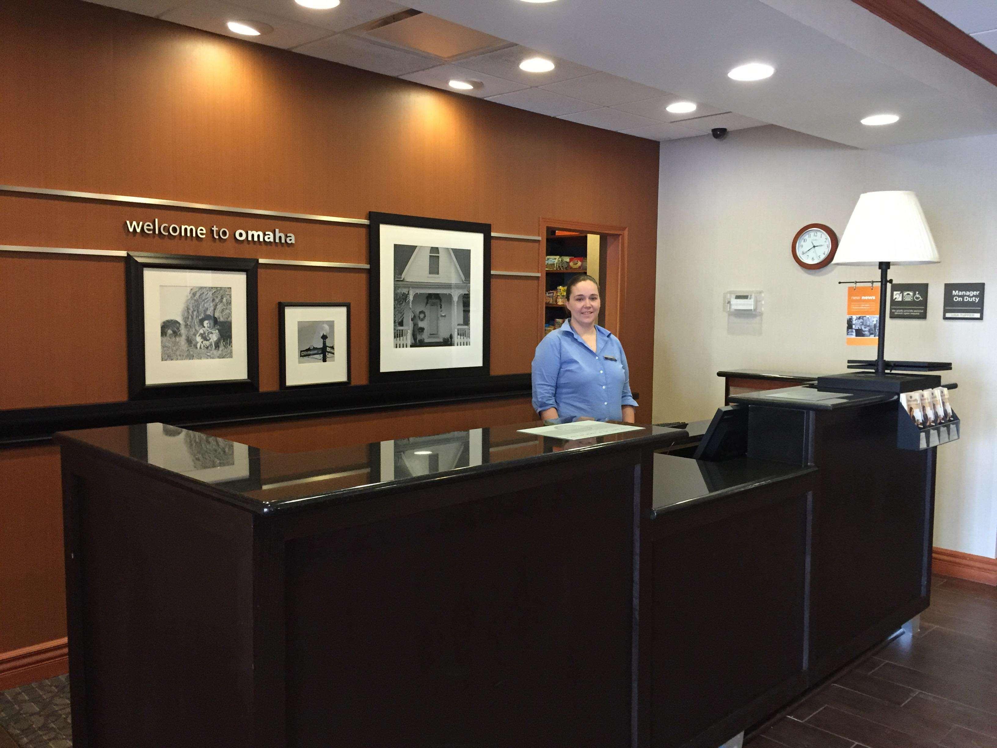 Newly Renovated Hampton Inn Omaha West Lakeside Εξωτερικό φωτογραφία